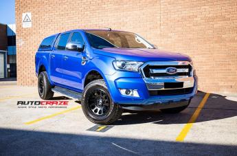 FORD-RANGER-VECTOR-MATTE-BLACK